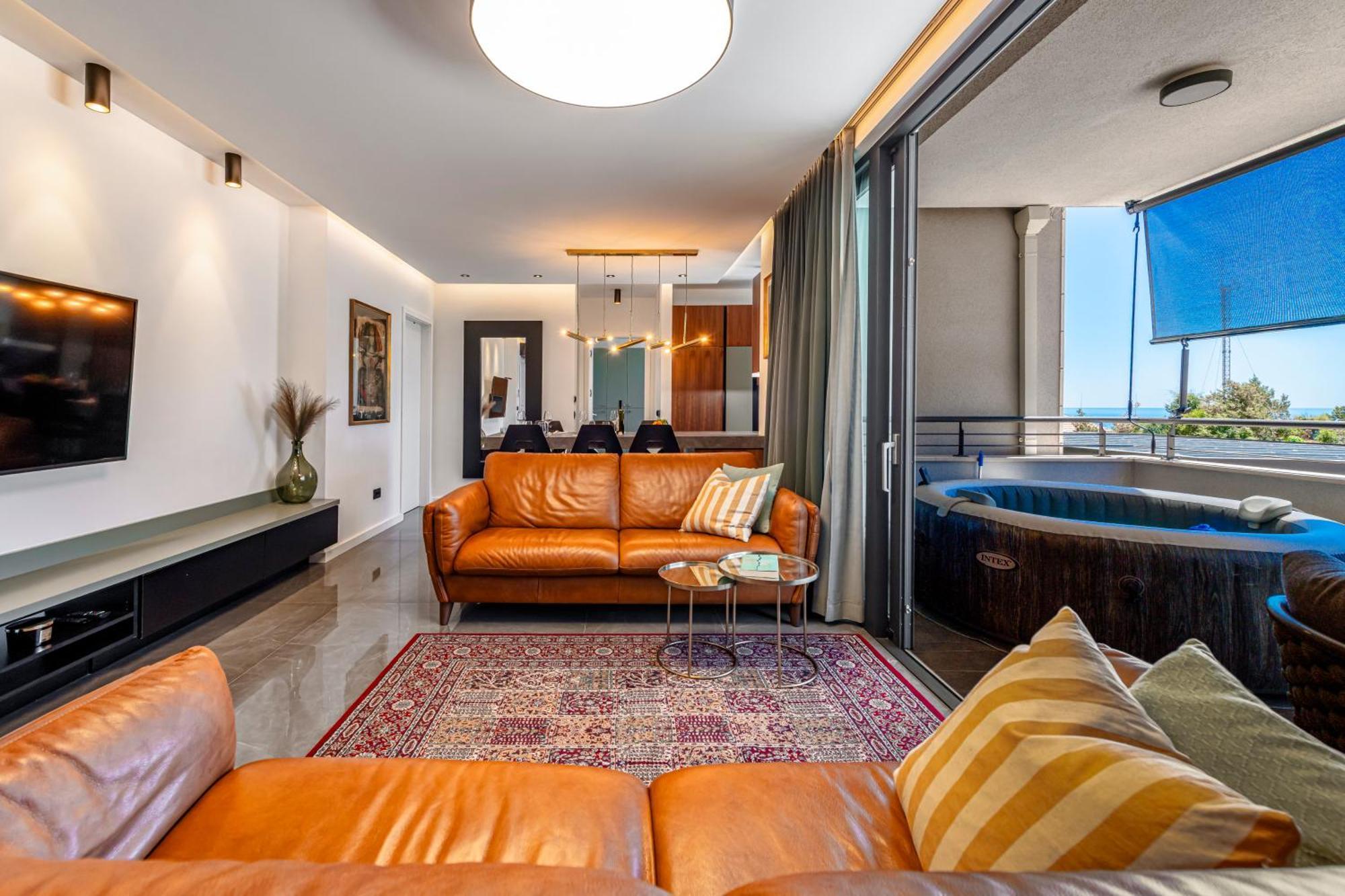 Apartment Sunny Rock ドゥブロブニク エクステリア 写真