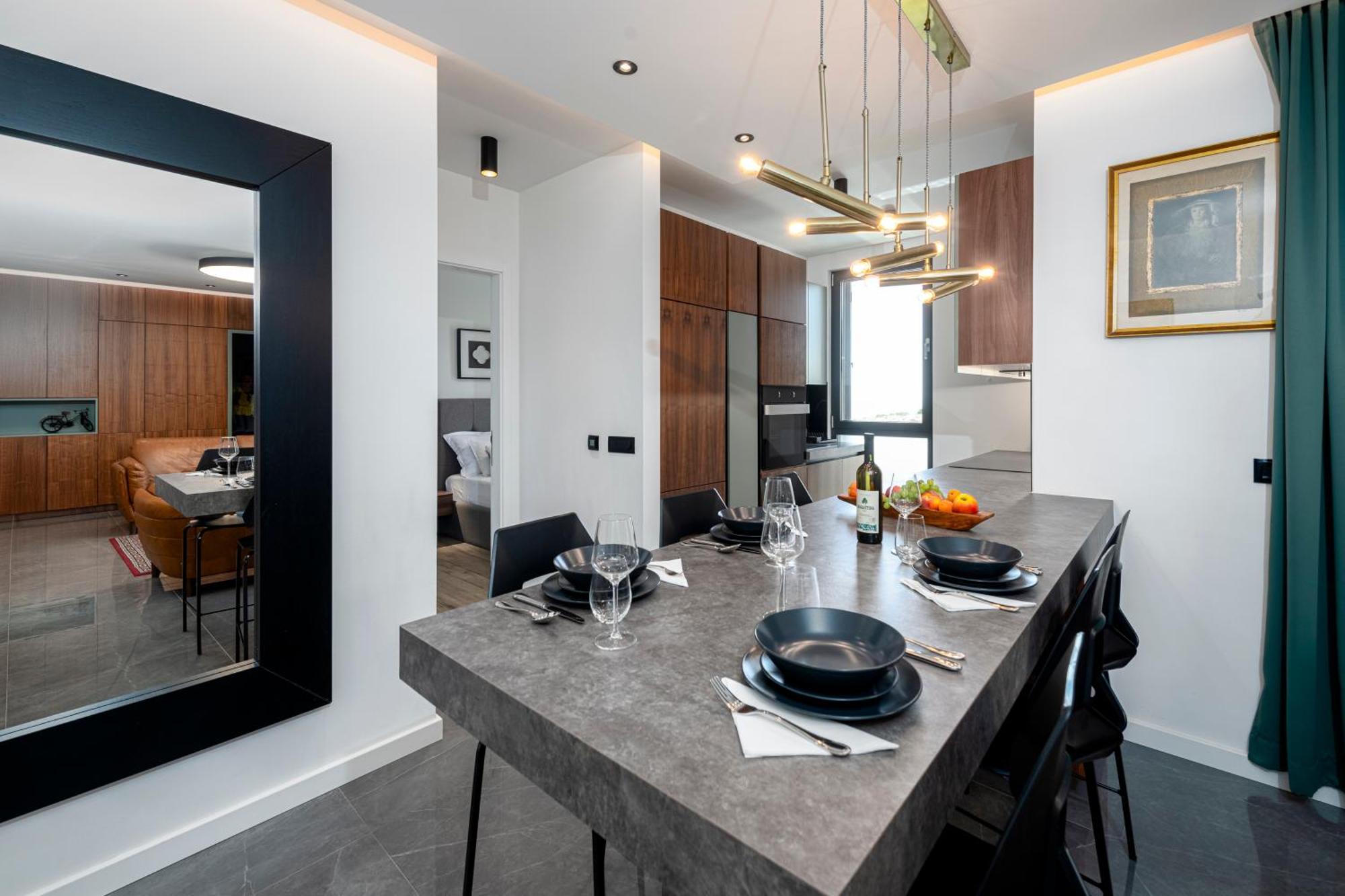 Apartment Sunny Rock ドゥブロブニク エクステリア 写真